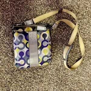 Coach cross body bag